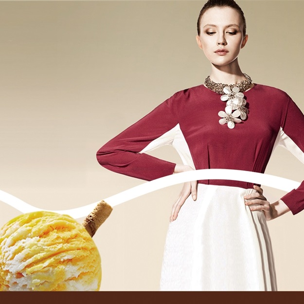 玛利兹品牌设计
法式冰淇淋品牌设计