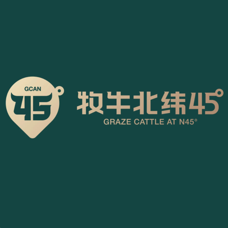 牧牛北纬45度